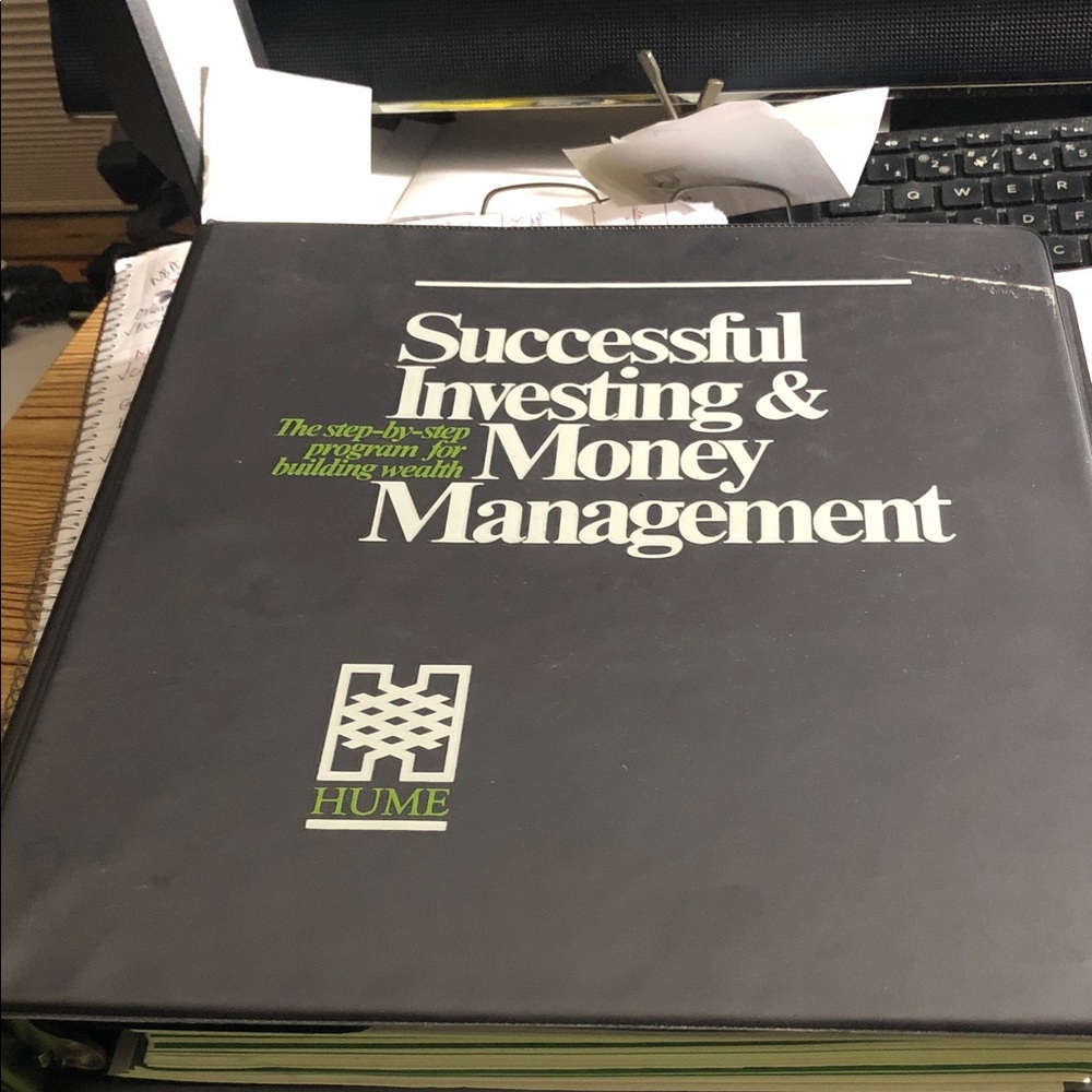 HUME Successful Investing And Money Management Planning for Profit
